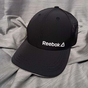 Reebok Black Mesh Cap